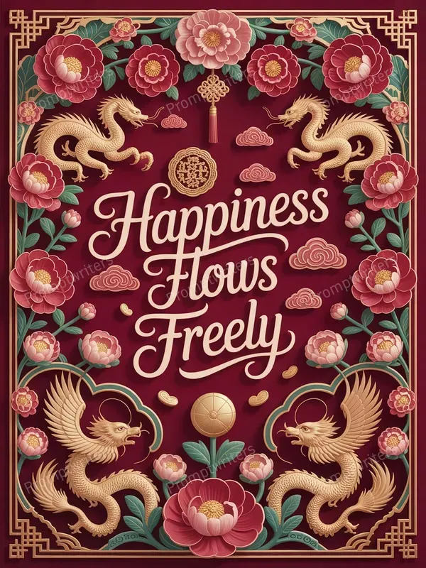 Folk Art Inspired Motivational Posters