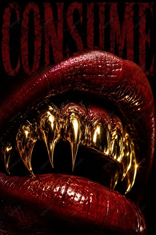 Gothic Precious Mutations Posters