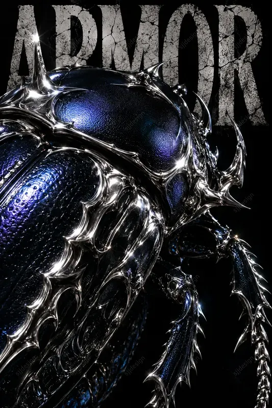 Gothic Precious Mutations Posters