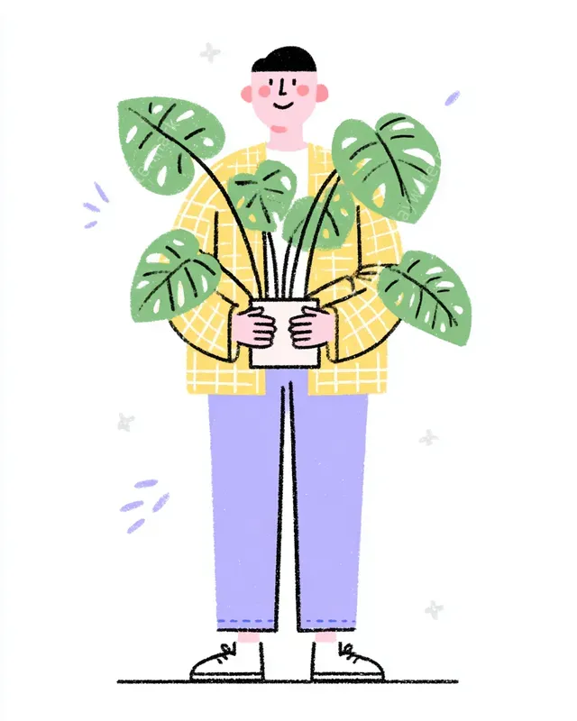 Quirky Editorial Risograph Characters