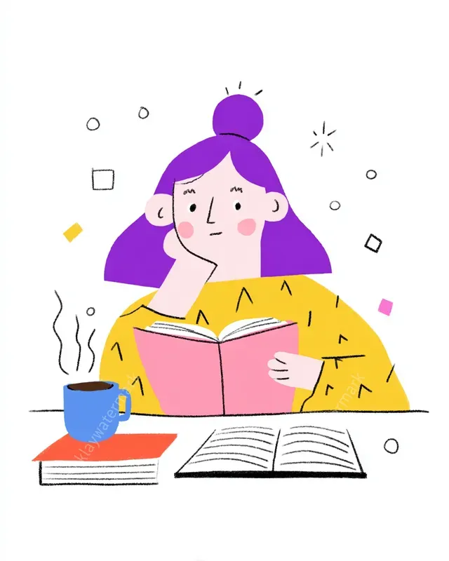 Quirky Editorial Risograph Characters