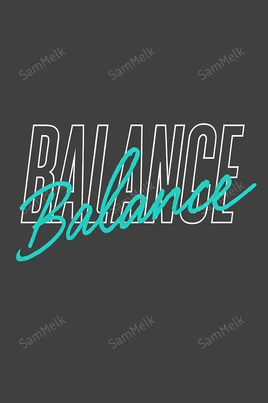 Modern Layered Typography Designs