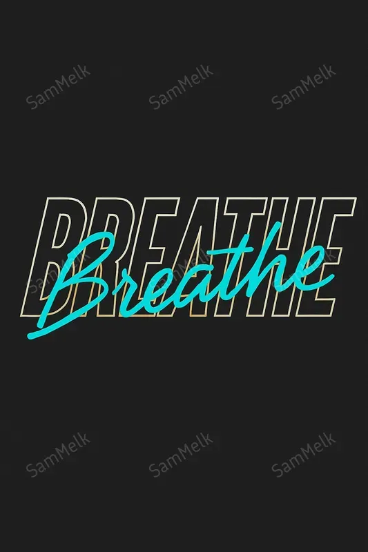 Modern Layered Typography Designs
