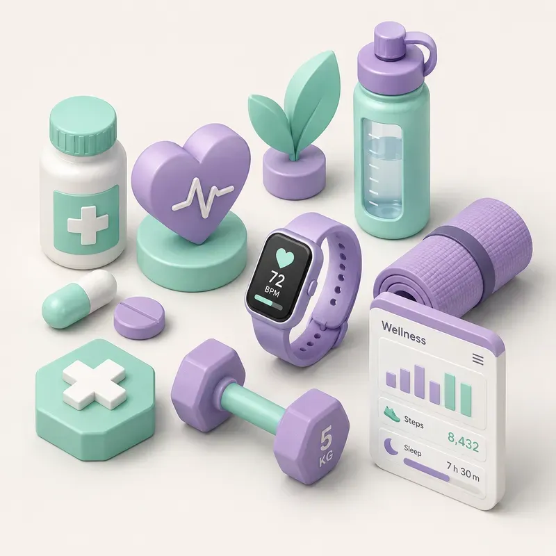 Isometric 3D Social Media Icons Studios