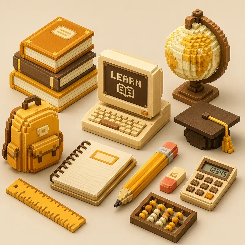 Isometric 3D Social Media Icons Studios