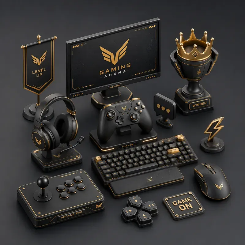 Isometric 3D Social Media Icons Studios