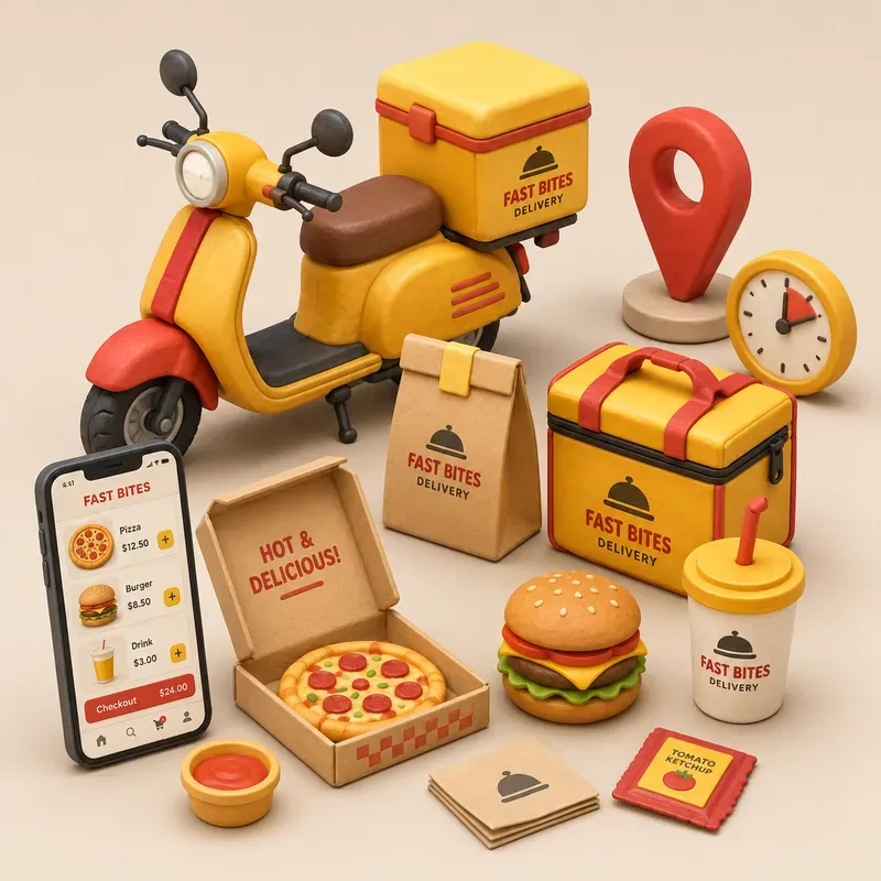 Isometric 3D Social Media Icons Studios