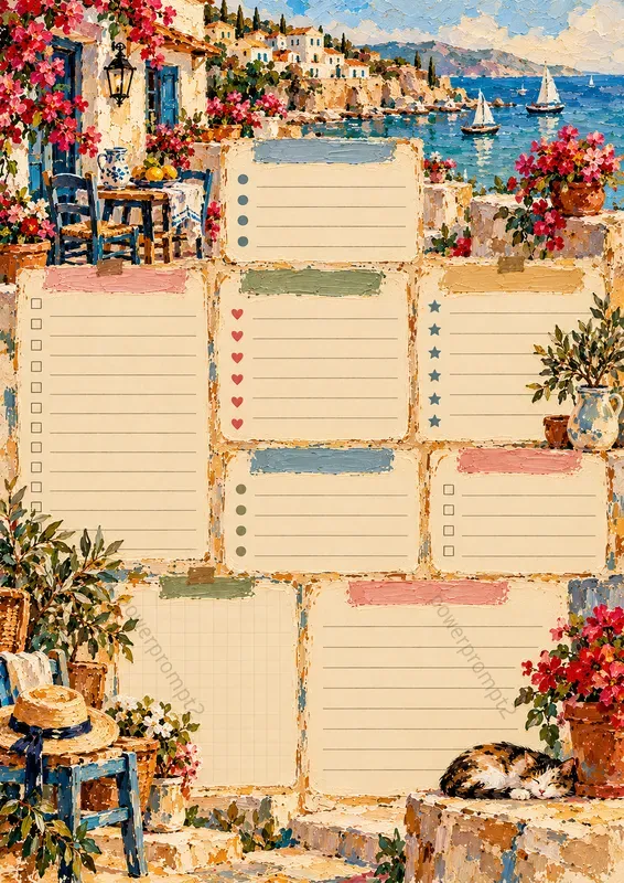 Impasto Art Planners
