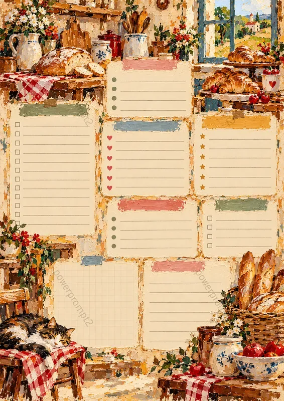 Impasto Art Planners