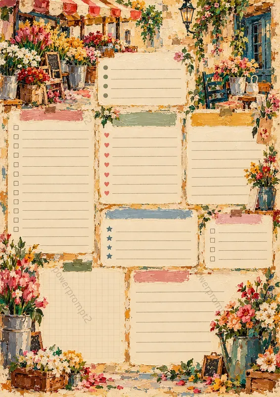 Impasto Art Planners