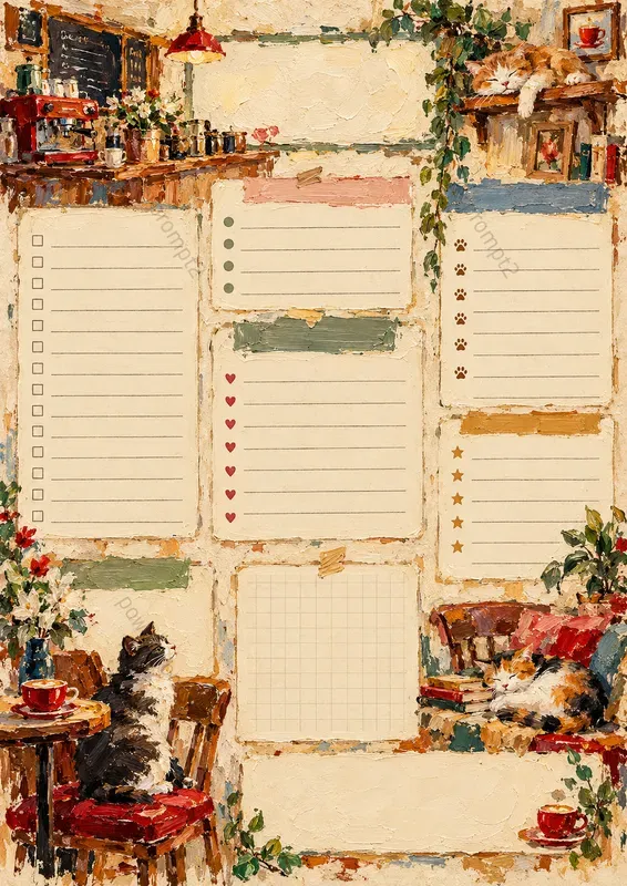 Impasto Art Planners