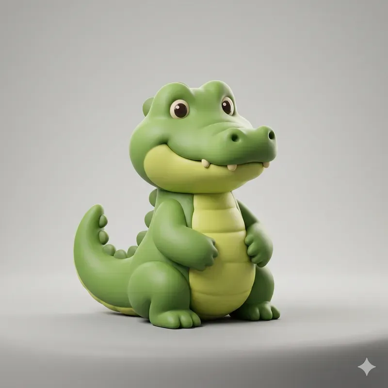 Pixarstyle Objects Characters