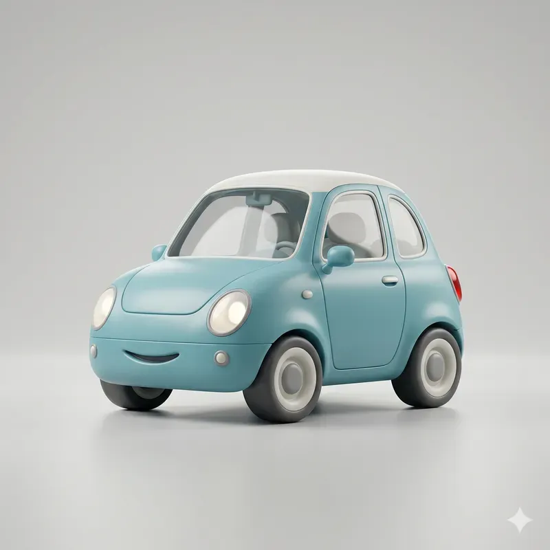 Pixarstyle Objects Characters