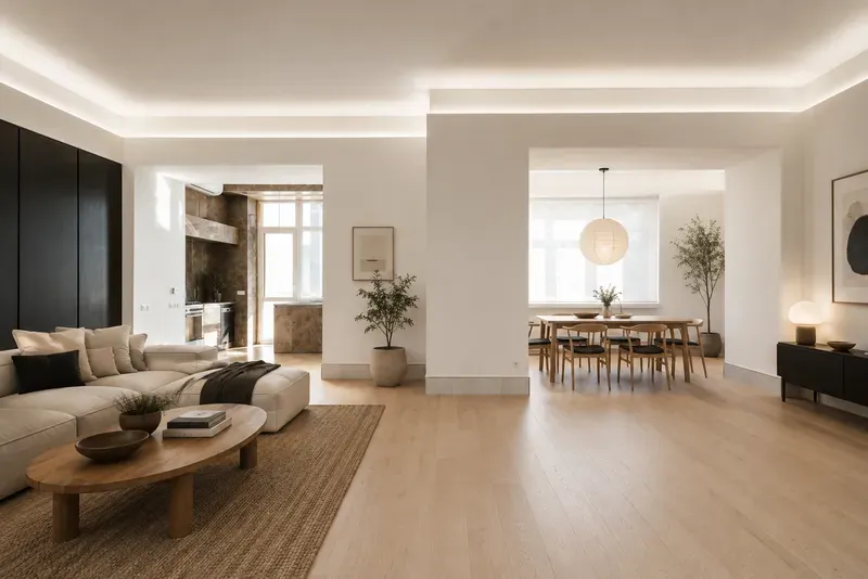 Interior Restyle Real Estate Staging Ais