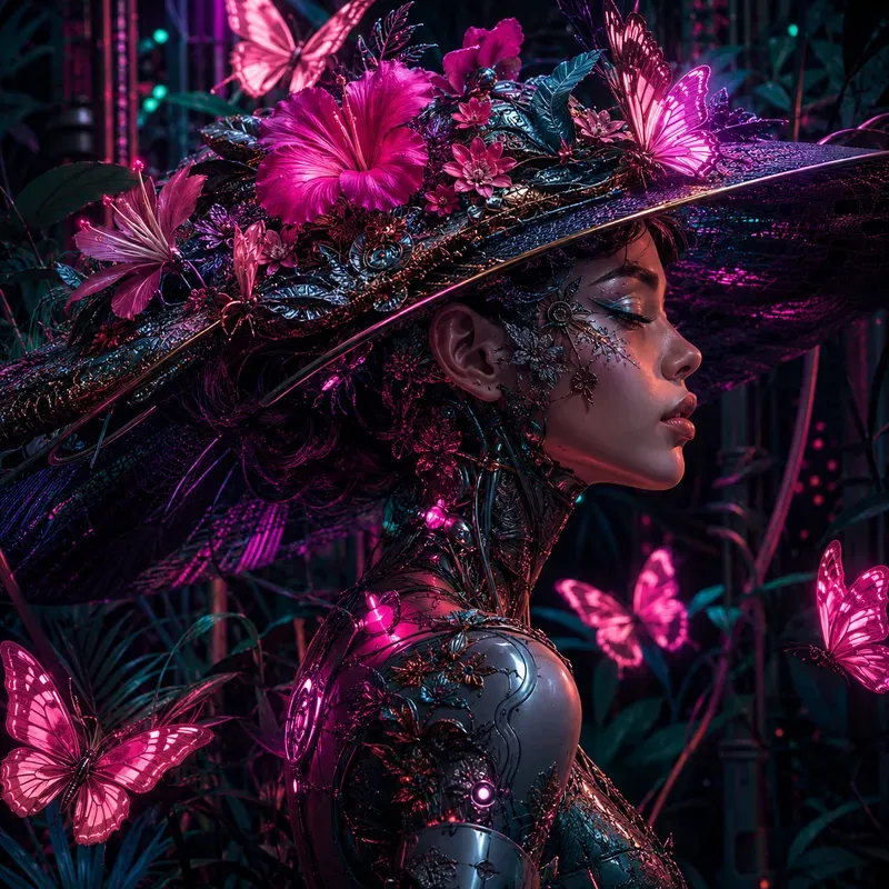 Mechanical Blooms