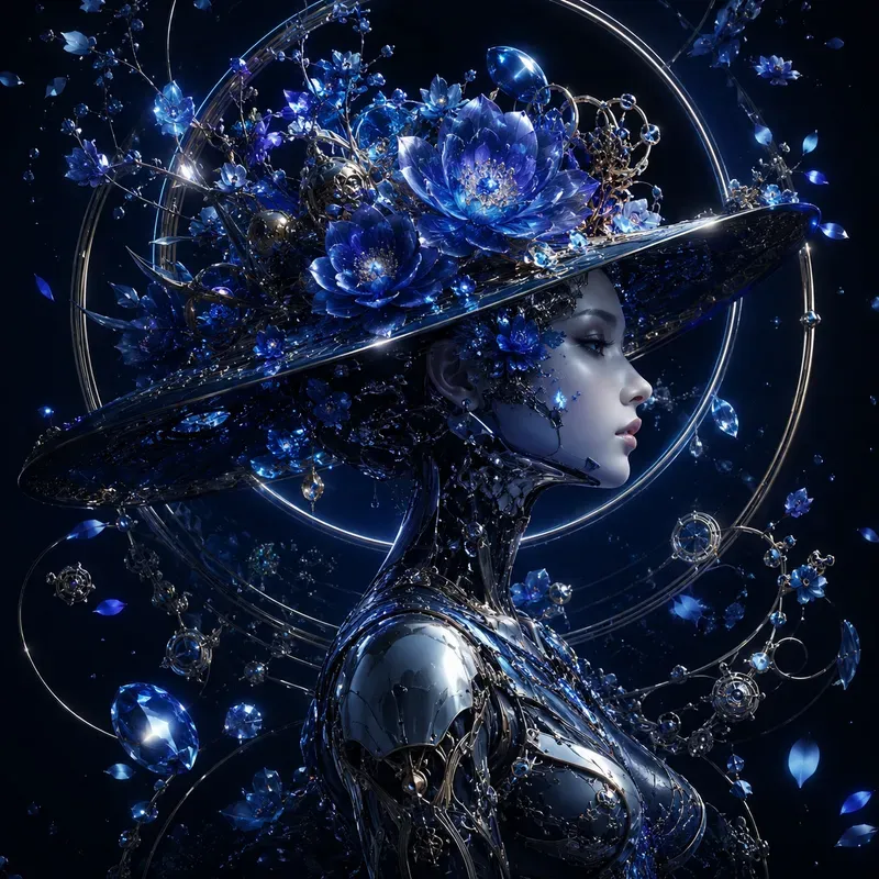 Mechanical Blooms