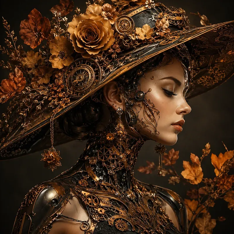 Mechanical Blooms