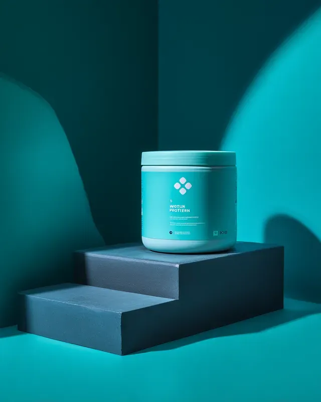 Studio Product Podium Ad Photos