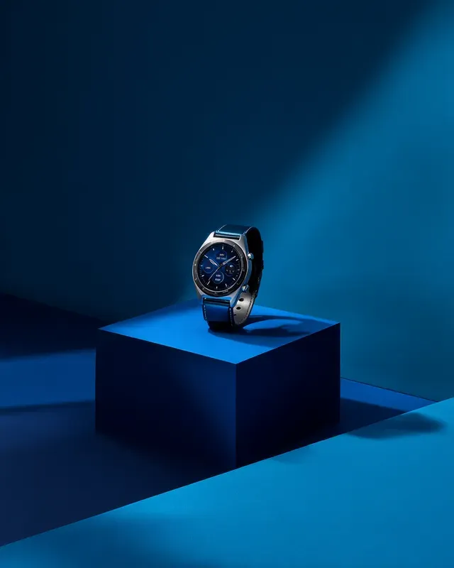Studio Product Podium Ad Photos