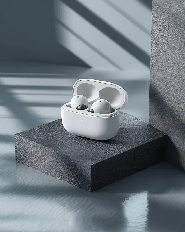 Studio Product Podium Ad Photos