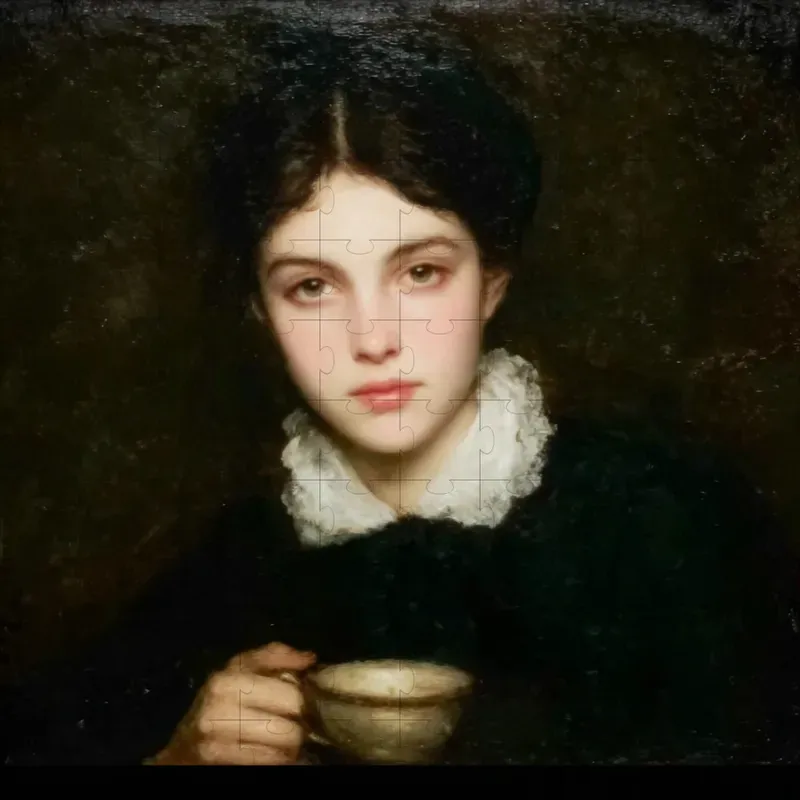 Luminous Dark Oil Portraits