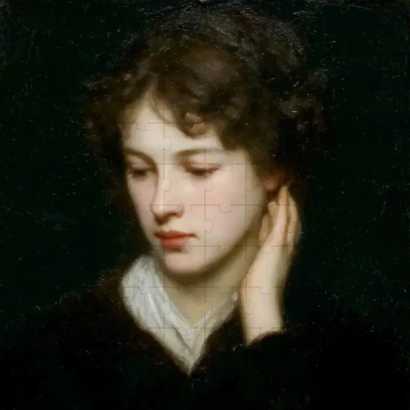 Luminous Dark Oil Portraits