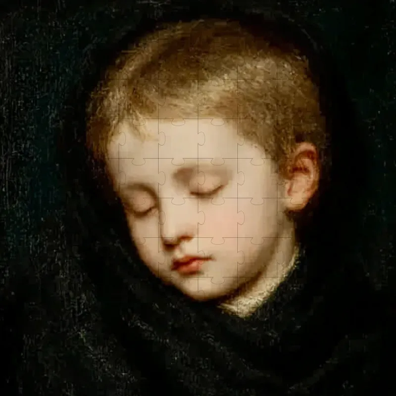 Luminous Dark Oil Portraits