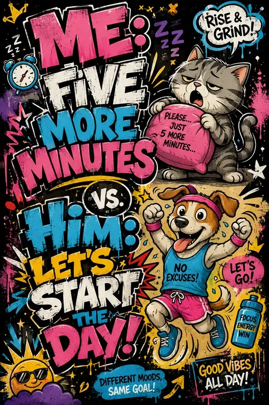 Bold Graffiti Quote Poster Creators