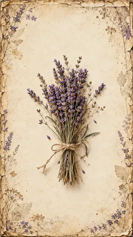 Botanical Rustic Textured Book Covers