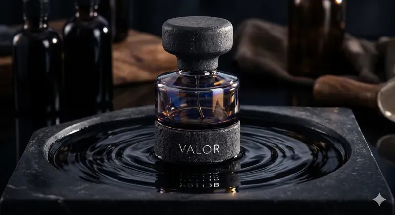 Obsidian Apothecary Luxury Packaging