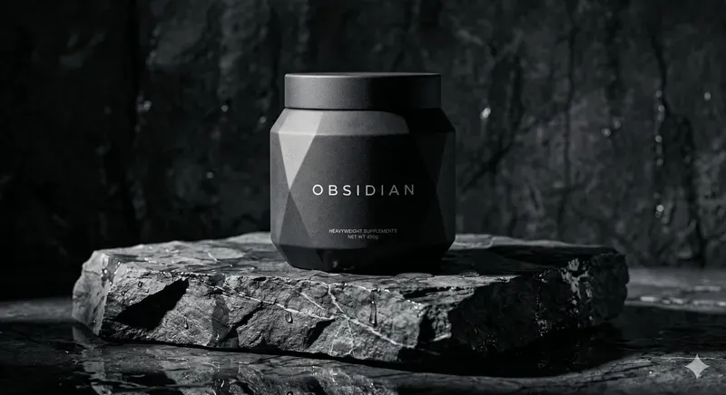 Obsidian Apothecary Luxury Packaging