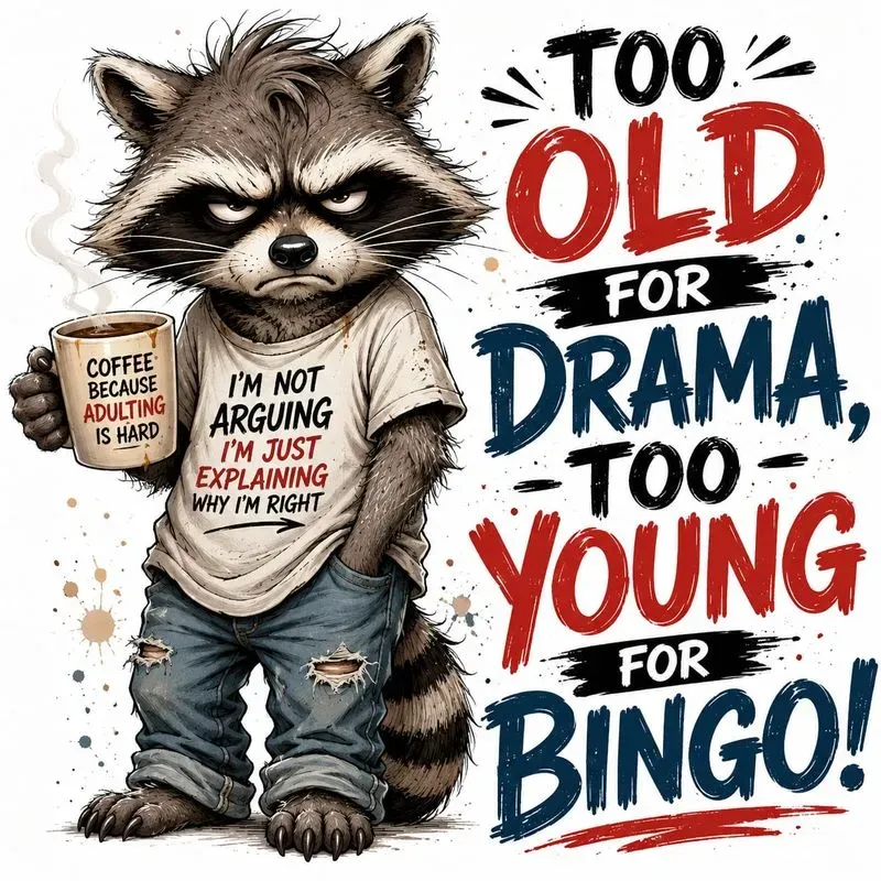 Funny Grumpy Animal Quote Designs