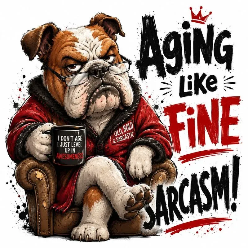 Funny Grumpy Animal Quote Designs