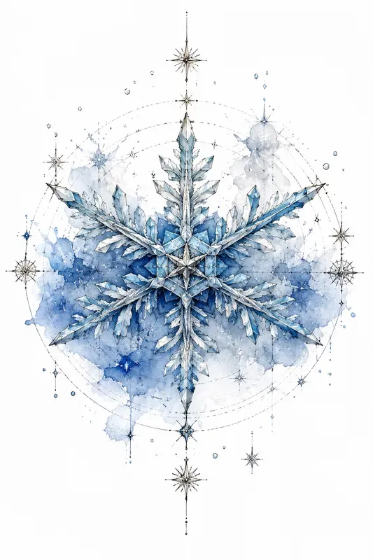 Watercolor Symbols