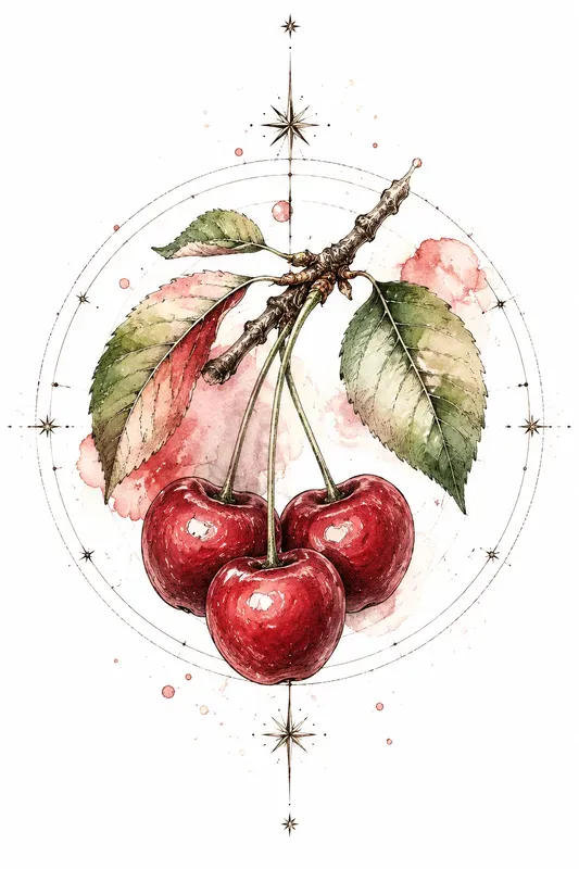 Watercolor Symbols