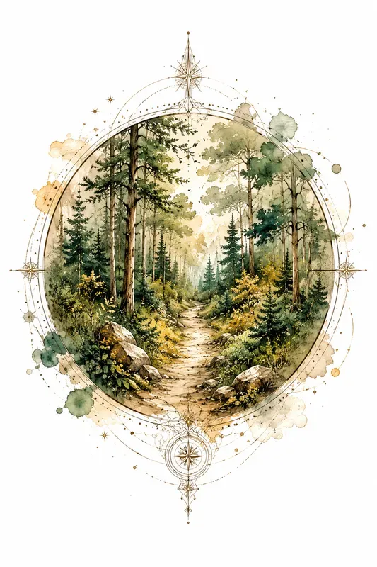 Watercolor Symbols