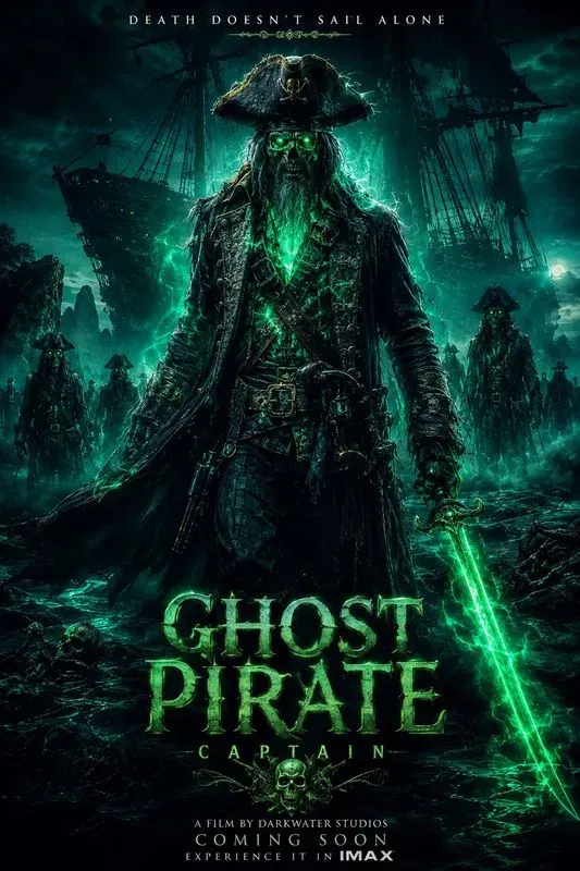 Neon Horror Poster Generator