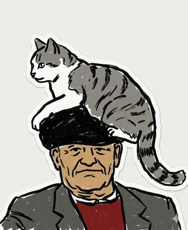 Handdrawn Minimalist Stickers