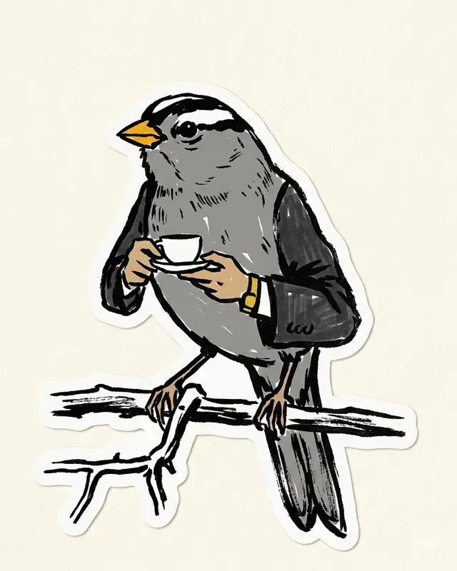 Handdrawn Minimalist Stickers