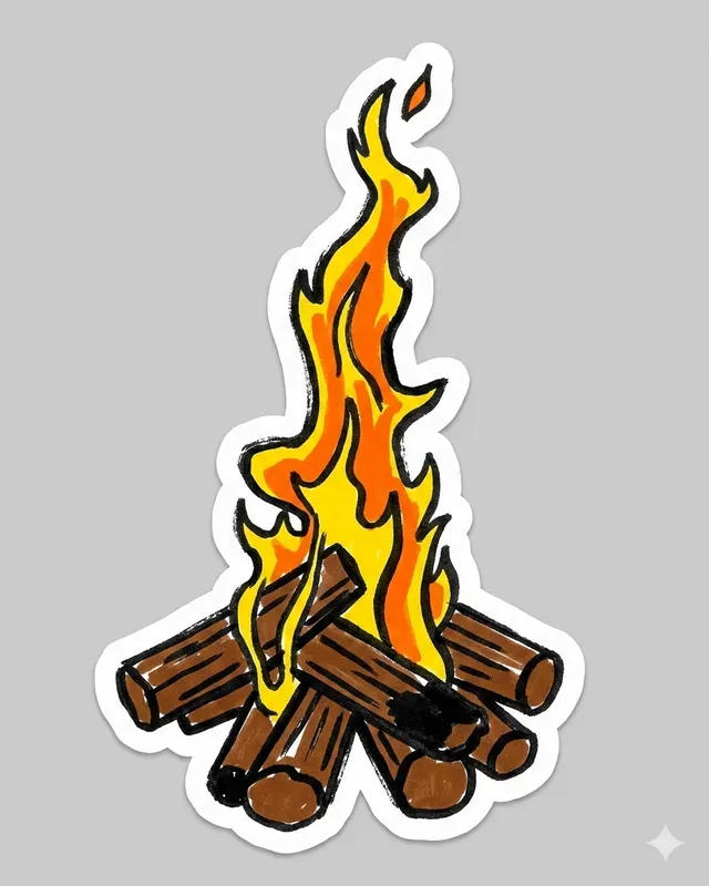 Handdrawn Minimalist Stickers