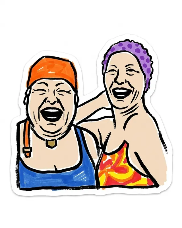 Handdrawn Minimalist Stickers