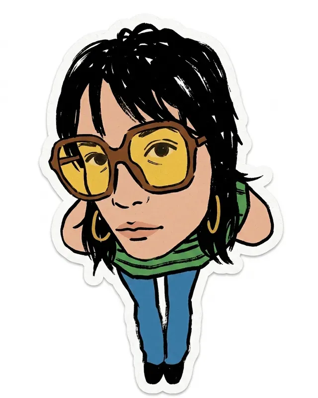 Handdrawn Minimalist Stickers