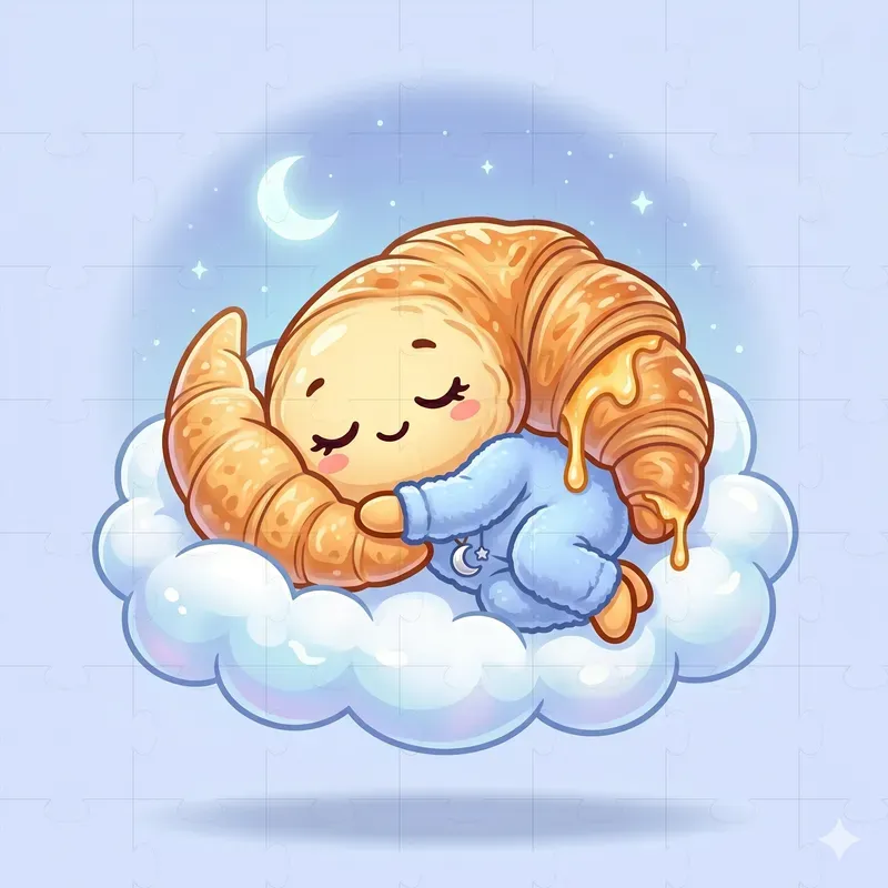 Cute Snack Mascot Generator