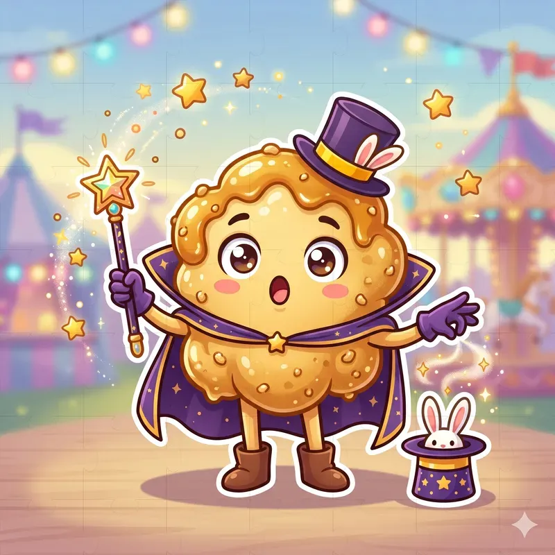 Cute Snack Mascot Generator