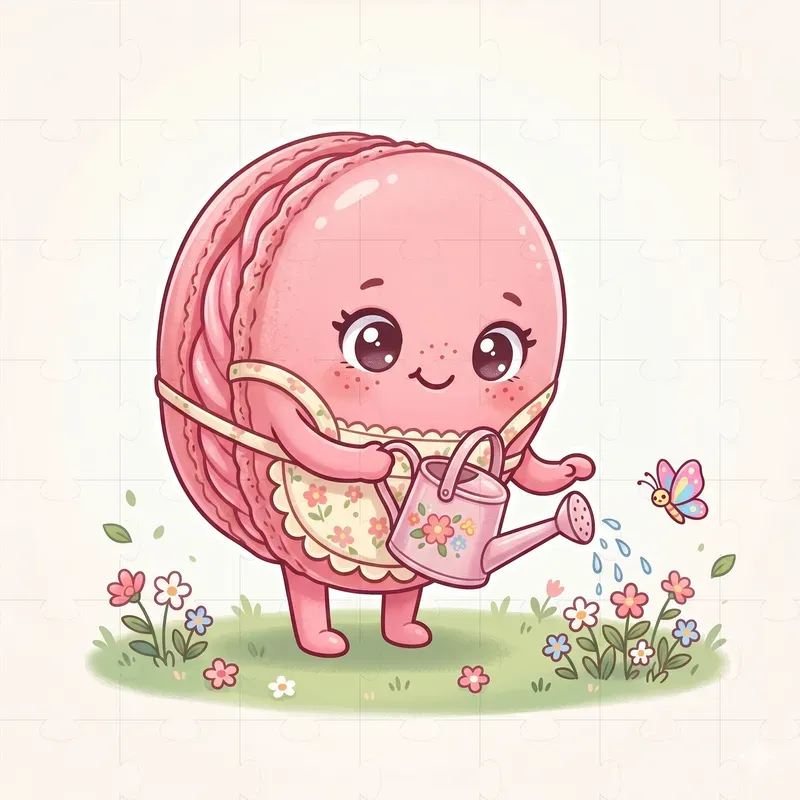 Cute Snack Mascot Generator