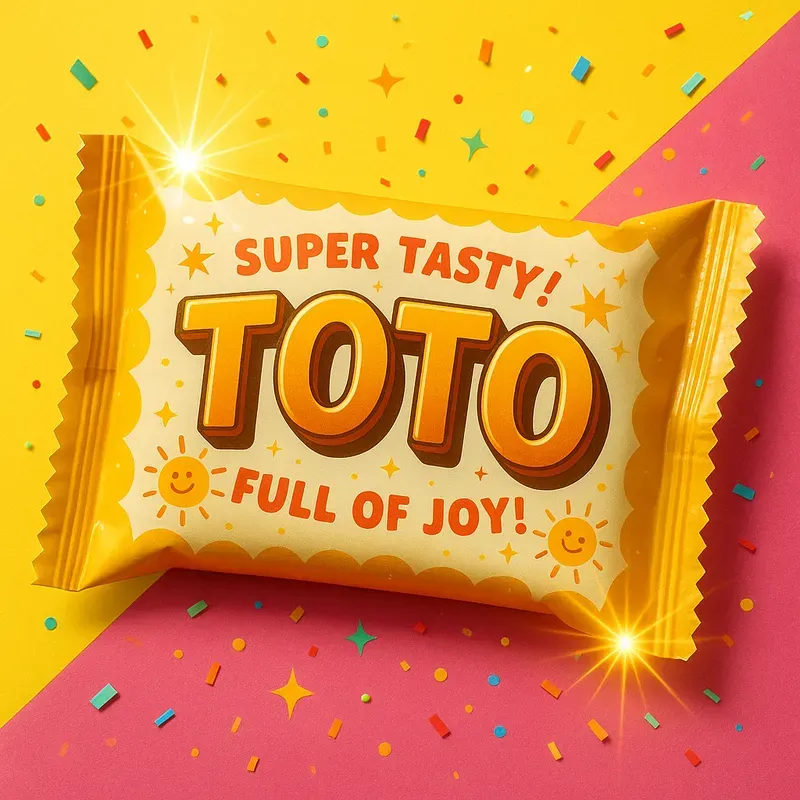 Bright And Fun Candy Wrapper Products