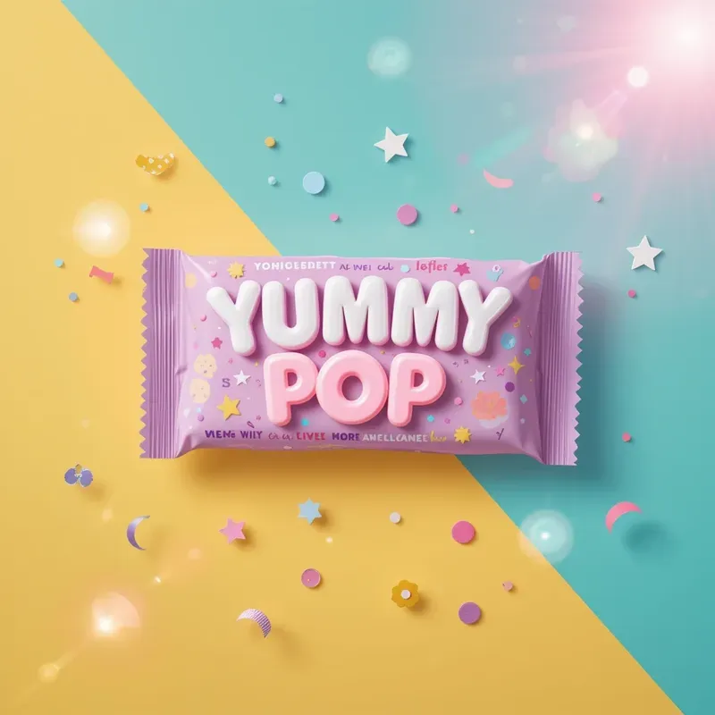 Bright And Fun Candy Wrapper Products