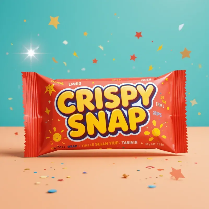 Bright And Fun Candy Wrapper Products