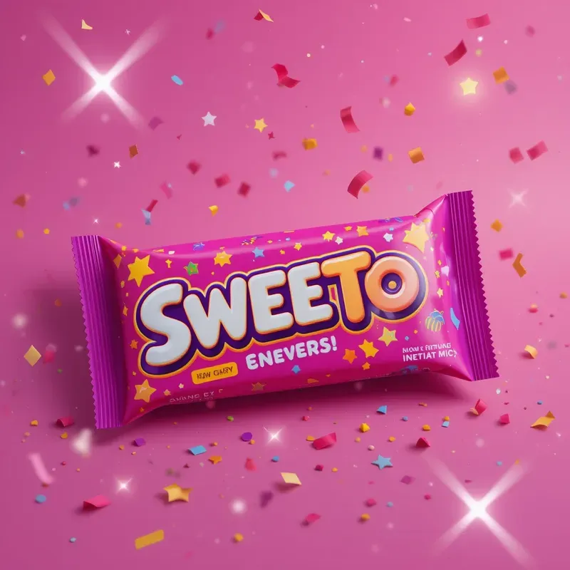 Bright And Fun Candy Wrapper Products