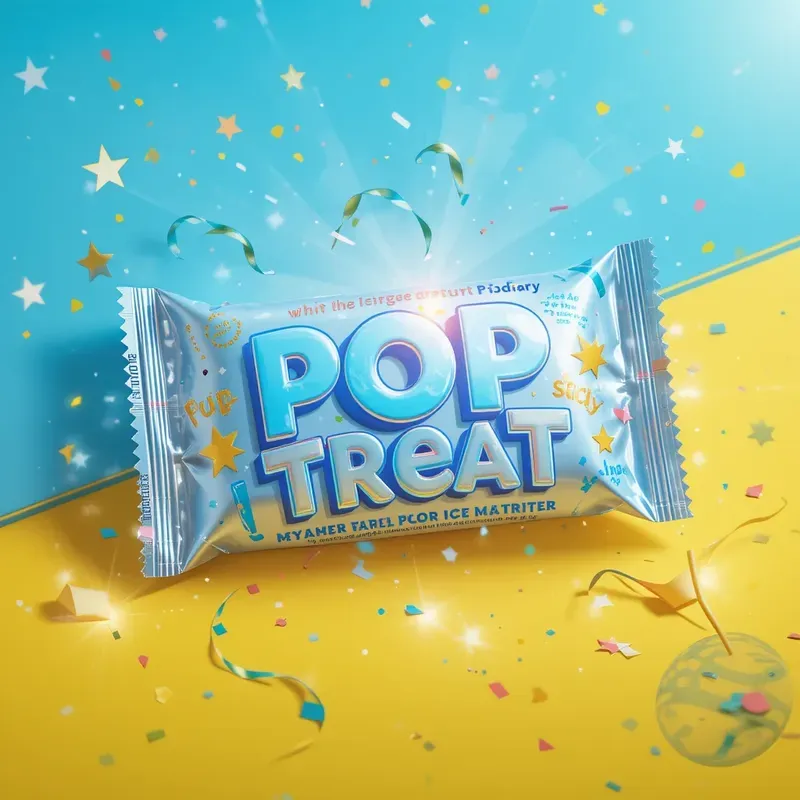Bright And Fun Candy Wrapper Products